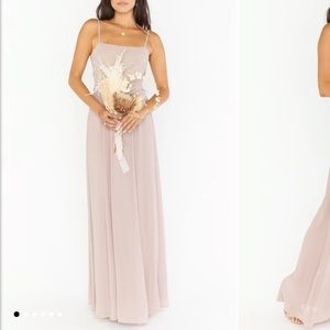 Show Me Your MuMu bridesmaid dress